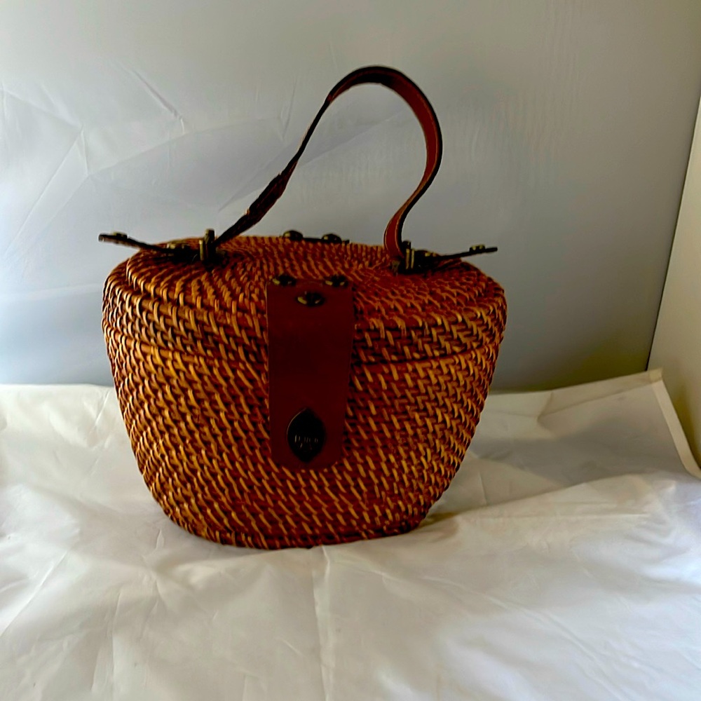 Patricia Nash Rattan Bag